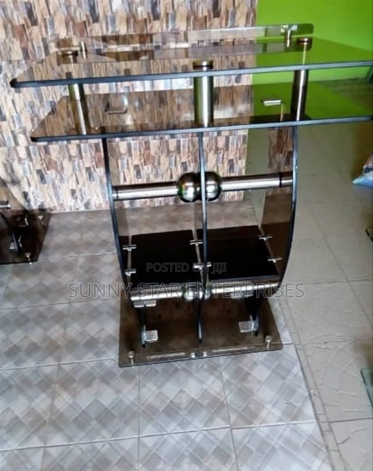 High Quality Executive Detachable Thick Glass Pulpit for Chu