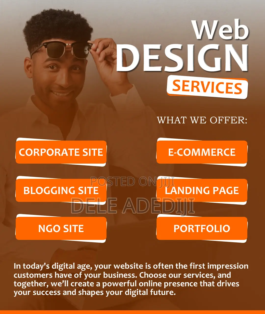 Get a Responsive, Seo and Mobile-Freindly Website