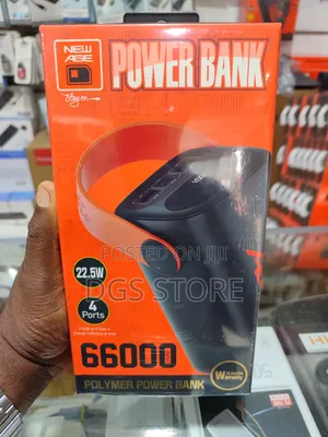 New Age 66,000mah 22.5w 4 Port Power Bank