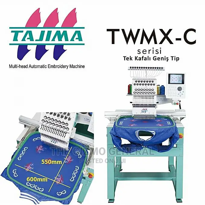 TAJIMA Fully Computerized Monogram Machine