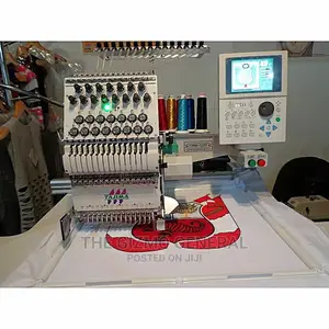 TAJIMA Fully Computerized Monogram Machine