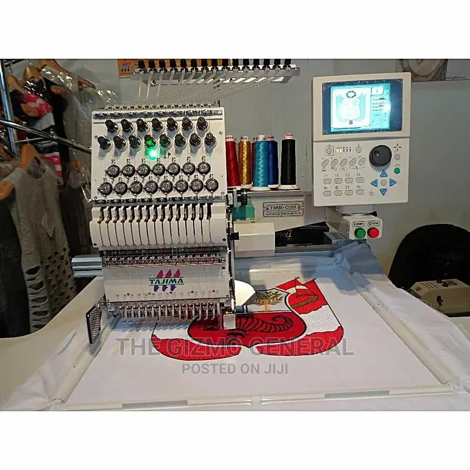 TAJIMA Fully Computerized Monogram Machine