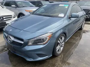 Mercedes-Benz CLA-Class CLA 250 4MATIC Sedan 2014 Blue