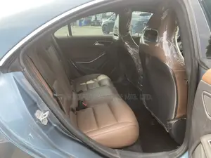 Mercedes-Benz CLA-Class CLA 250 4MATIC Sedan 2014 Blue