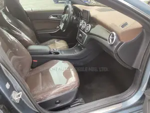 Mercedes-Benz CLA-Class CLA 250 4MATIC Sedan 2014 Blue