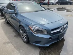 Mercedes-Benz CLA-Class CLA 250 4MATIC Sedan 2014 Blue