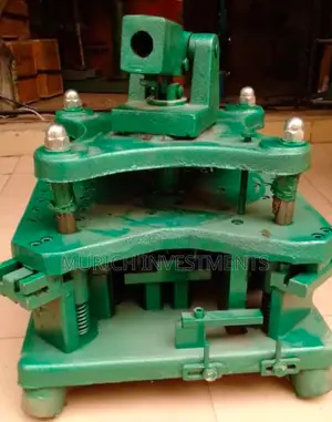 Three Track Aluminum Punching Machine