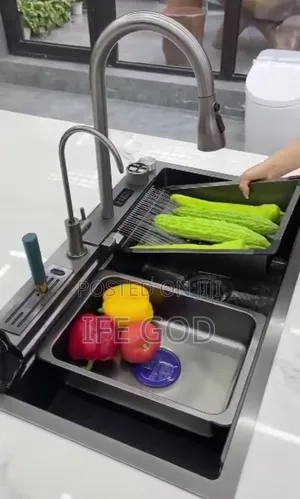 Original 45x75cm Handmade Digital Display Kitchen Sink Etc
