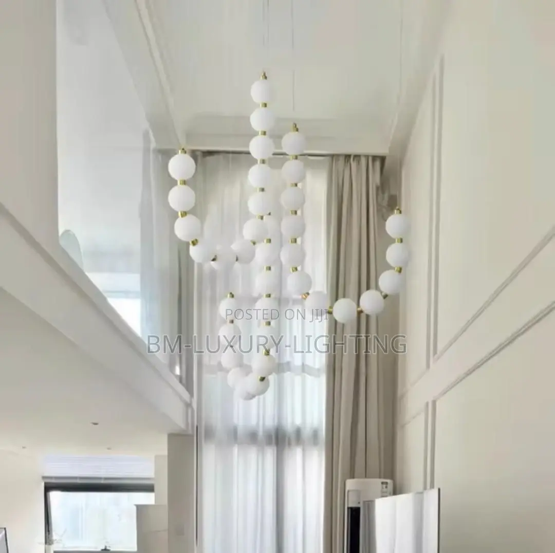 Nordic Necklace  Pendant , Ceiling Balls