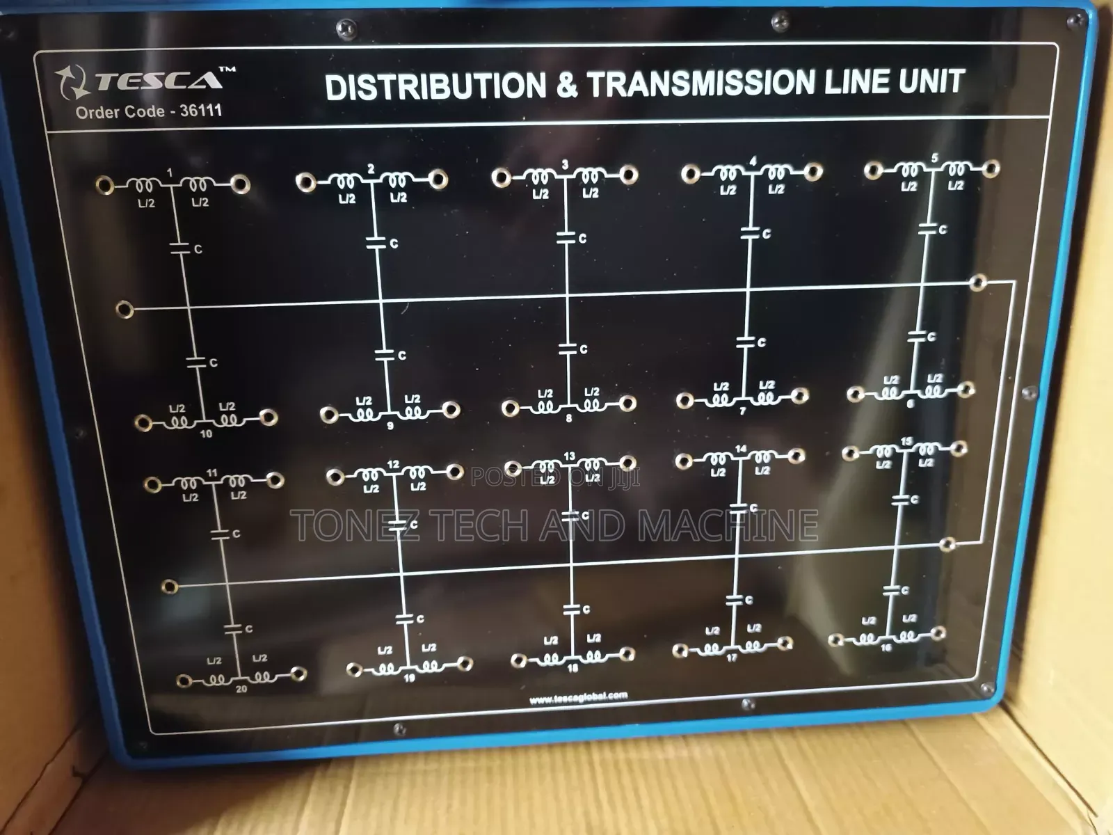Distribution And Transmission Line Unit