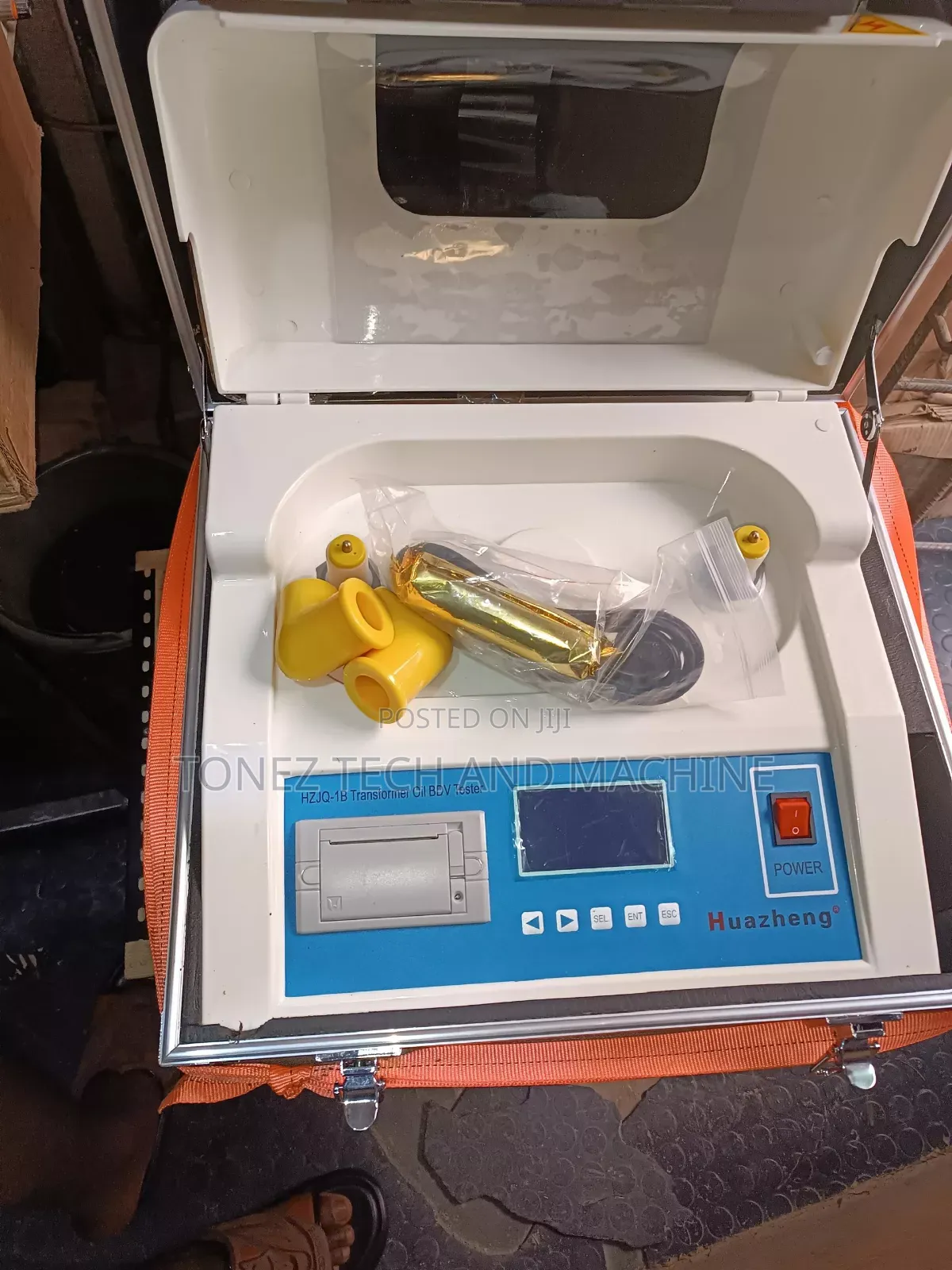 80kv Transformer Oil BDV Tester