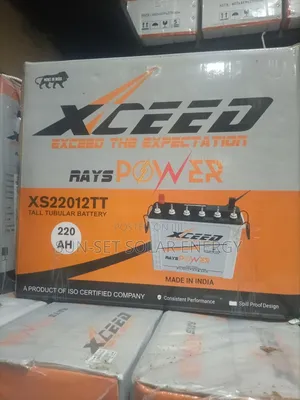 Xceed Tubular Battery 220ah12v