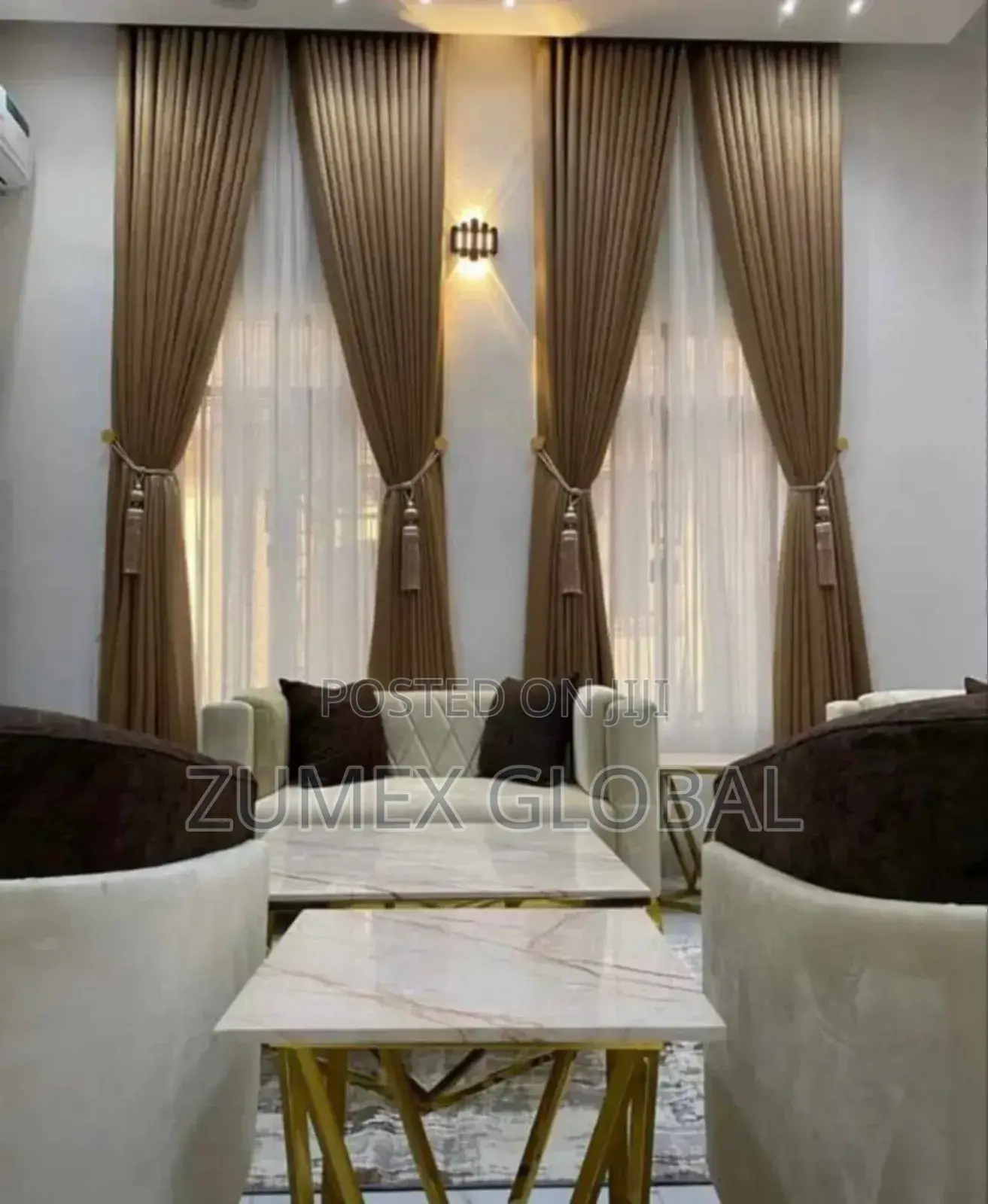 Plain Blackout Curtain