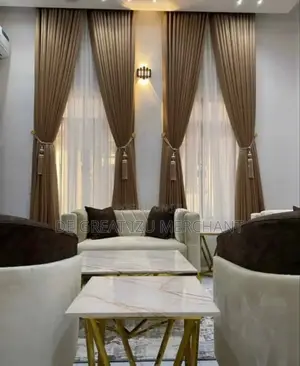 Plain Blackout Curtain