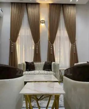 Plain Blackout Curtain