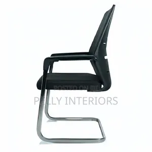 Executive Visitors Office Chair -Black