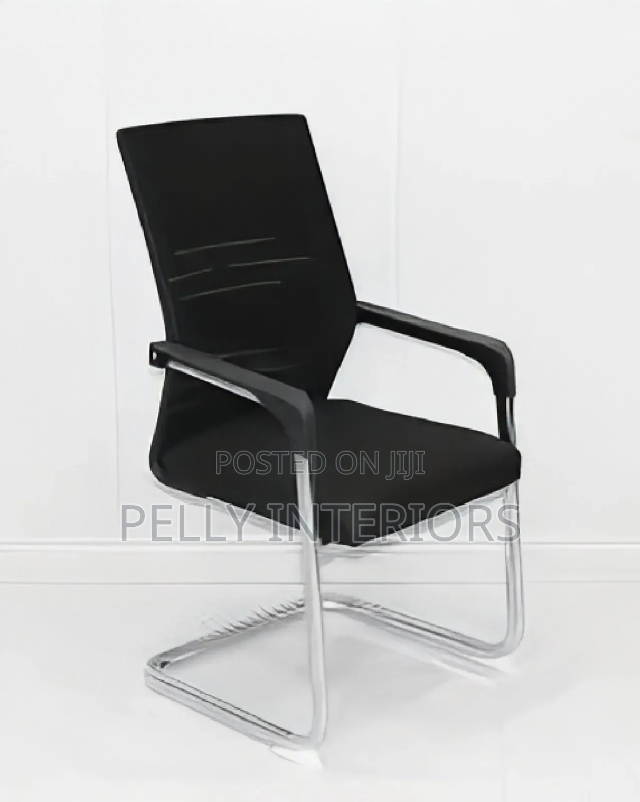 Executive Visitors Office Chair -Black
