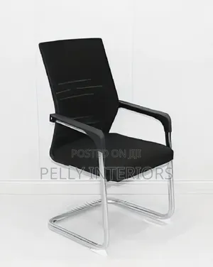 Executive Visitors Office Chair -Black