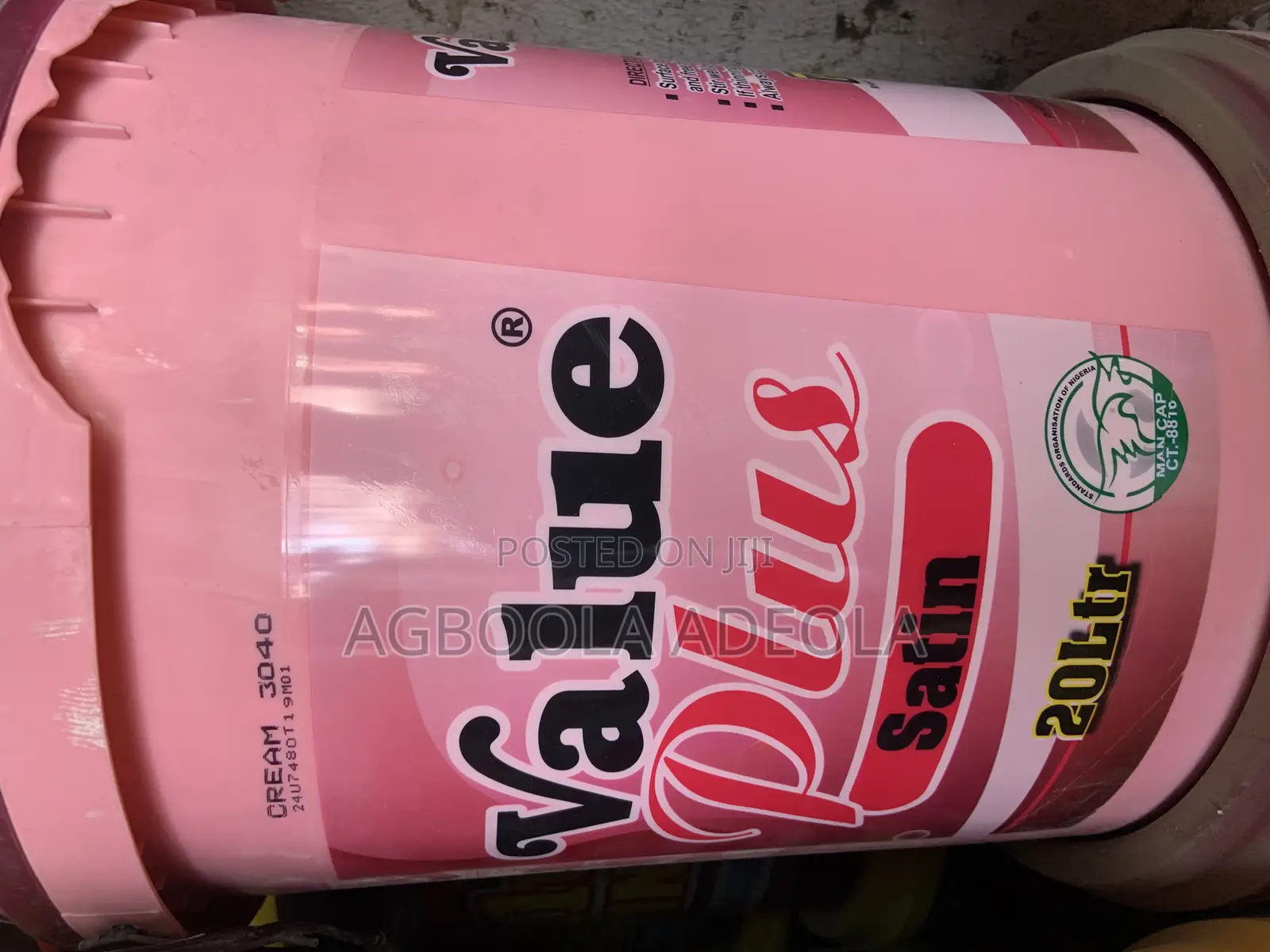 Value Paint Satin