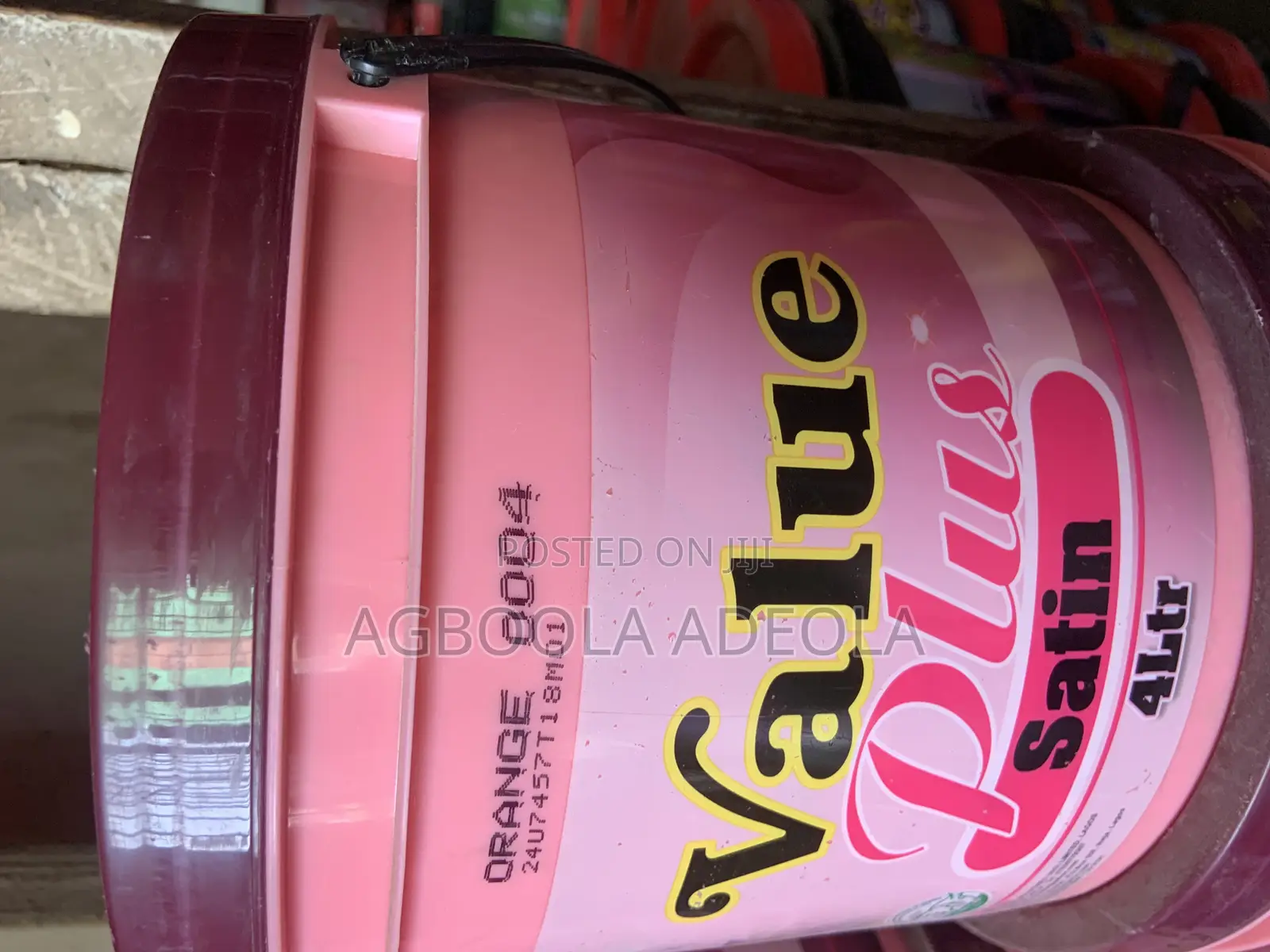 Value Paint Satin