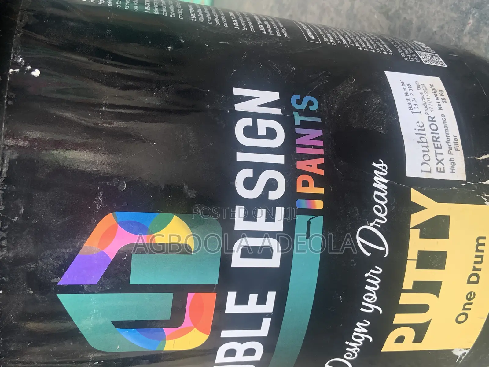 Double Design Putty