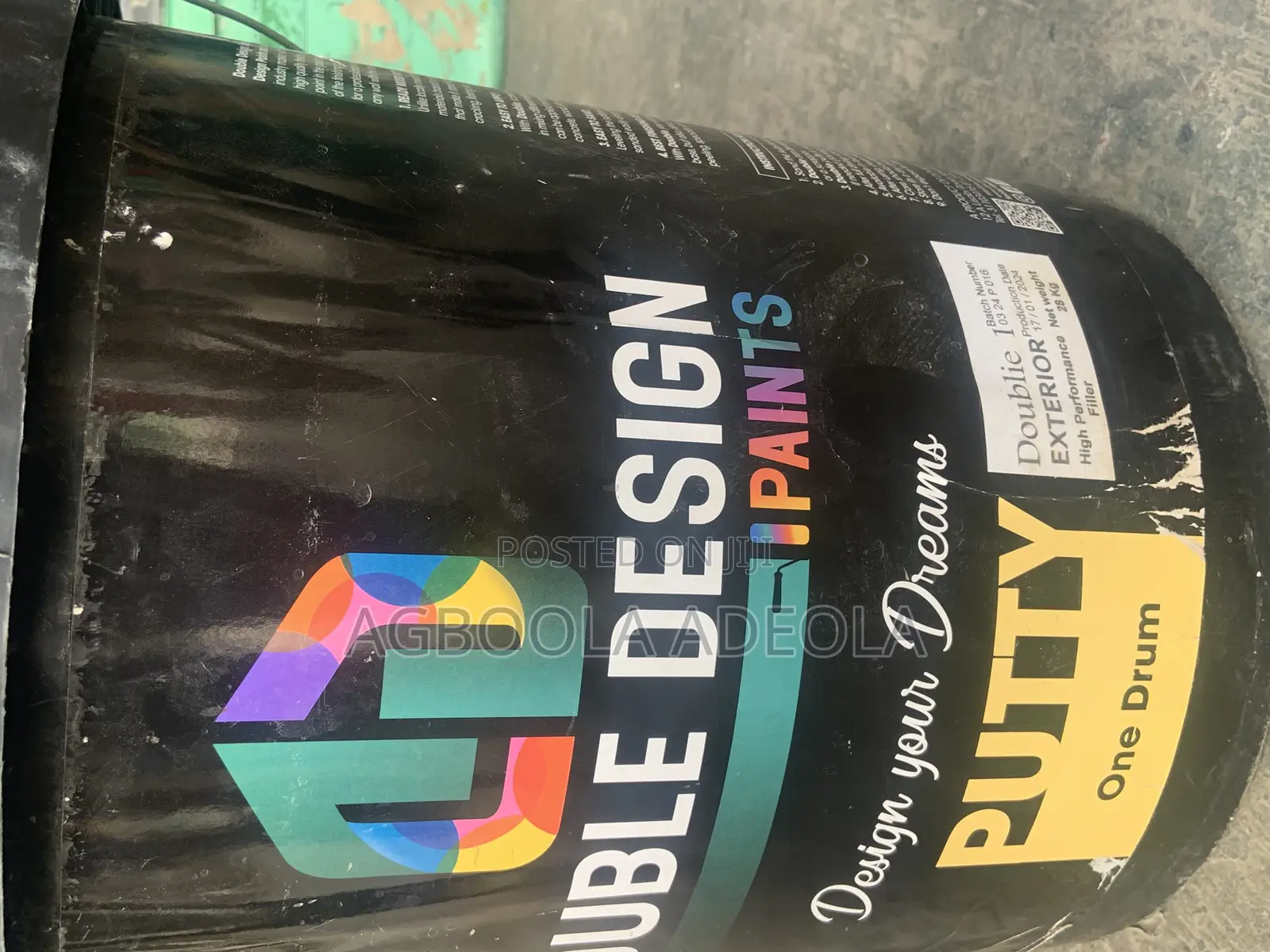 Double Design Putty