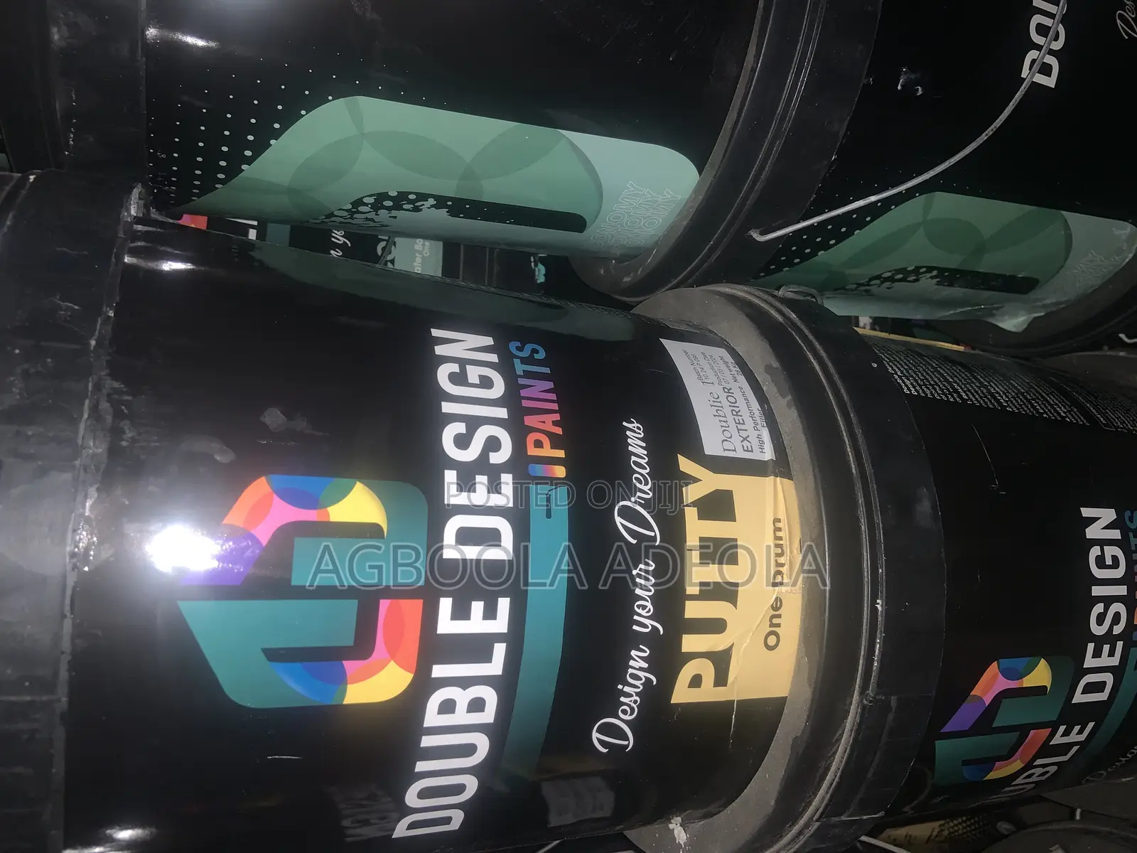 Double Design Putty