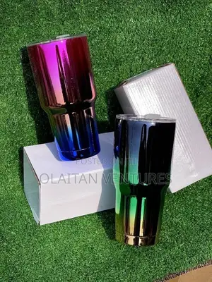 1200ml Insulated Rainbow Cup