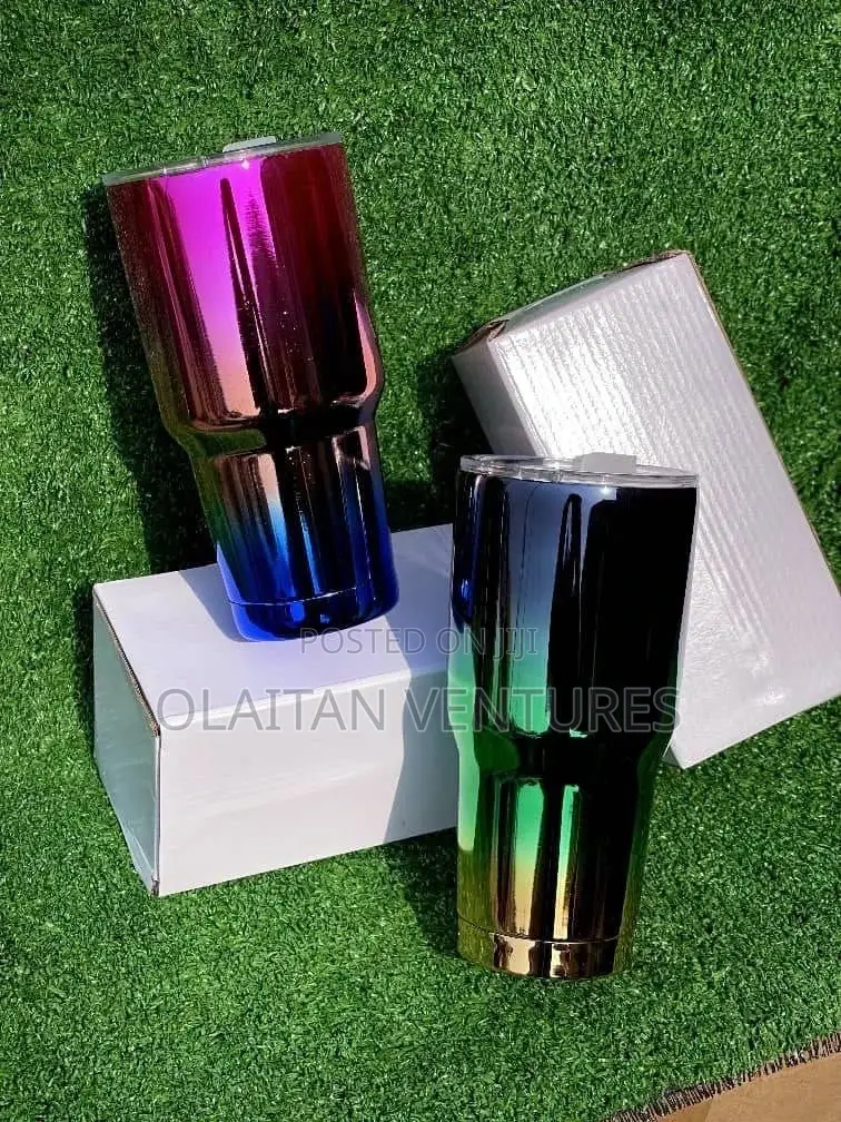 1200ml Insulated Rainbow Cup
