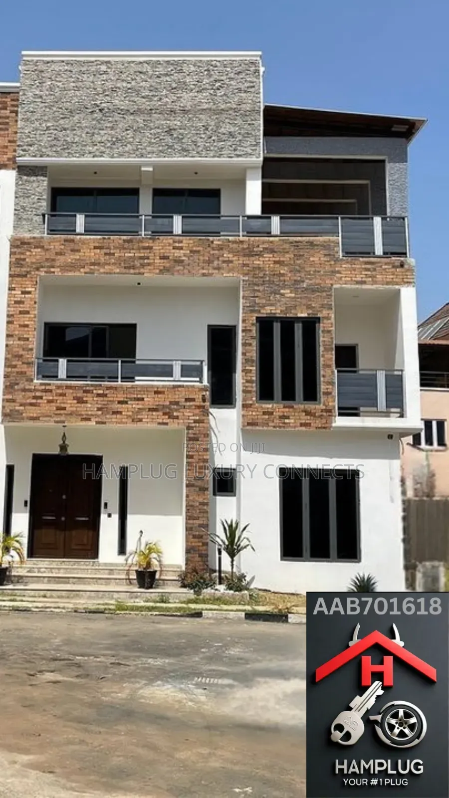 Furnished 5bdrm Duplex in Katampe for sale