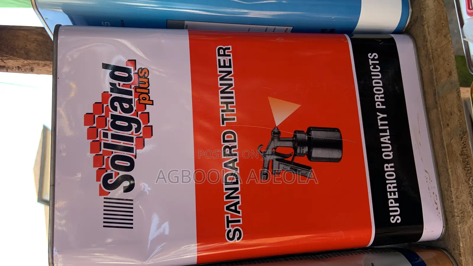 Soligard Thinner