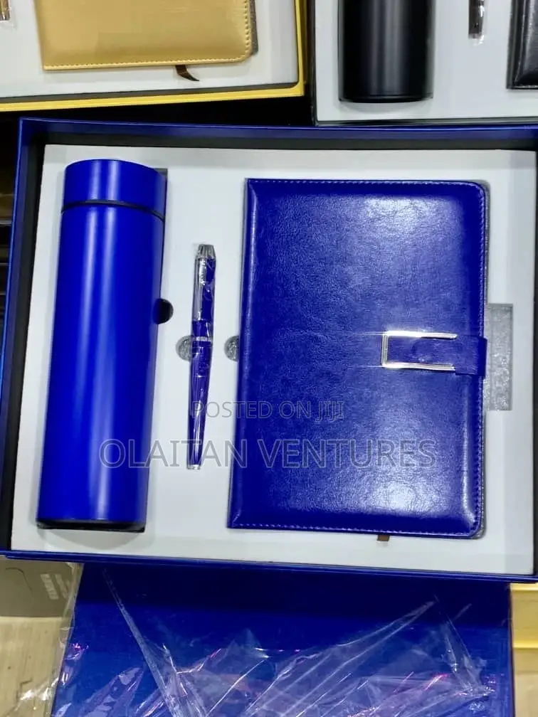 3pcs Gift Set Temperature Flask