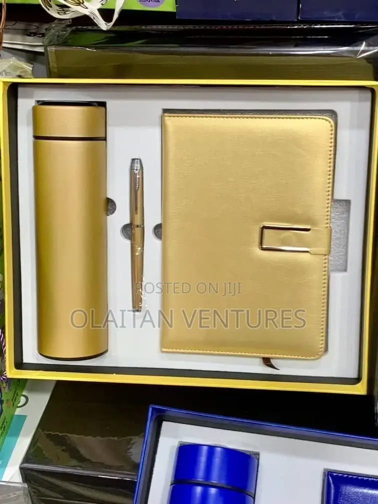 3pcs Gift Set Temperature Flask