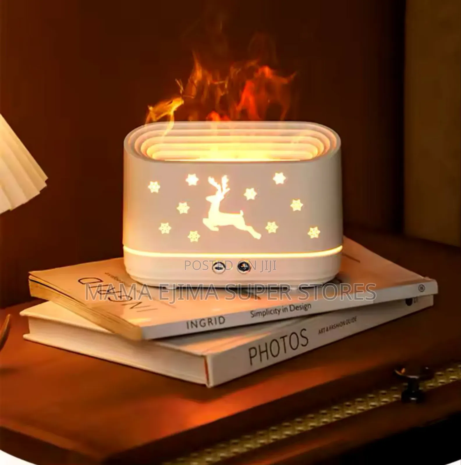 Noiseless Simulation Flame Mist Humidifier ,Usb Air