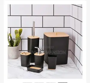 6pcs Bathroom Accessories Set