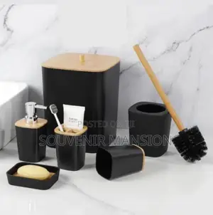 6pcs Bathroom Accessories Set