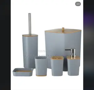 6pcs Bathroom Accessories Set