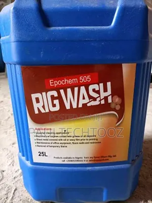 Rigwash,Teepol,Degreaser, and More
