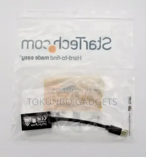 Star Tech Mini Display Port to HDMI Adapter Converter -New