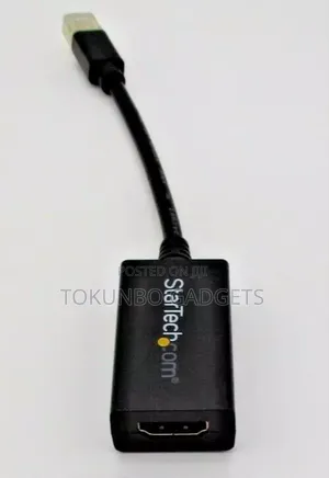 Star Tech Mini Display Port to HDMI Adapter Converter -New
