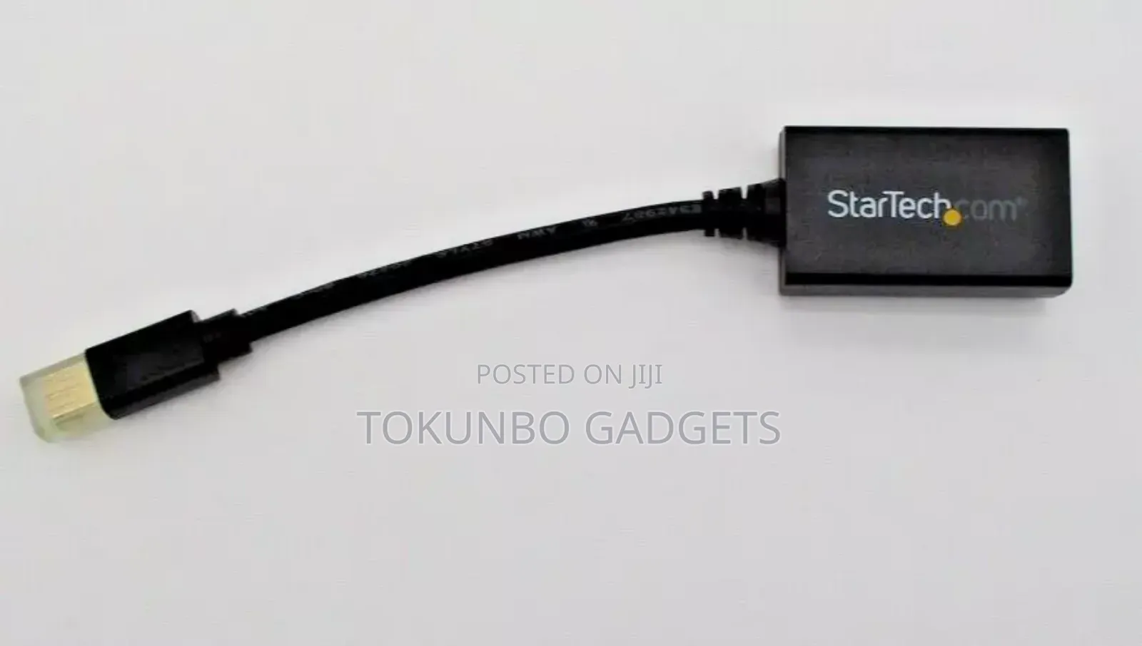 Star Tech Mini Display Port to HDMI Adapter Converter -New