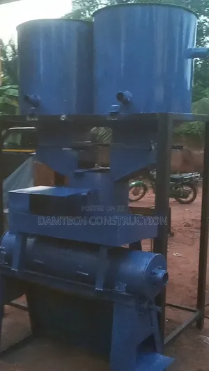 A Complete Set of Palm Oil Machines