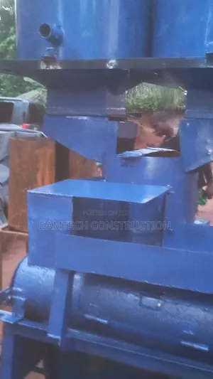 A Complete Set of Palm Oil Machines