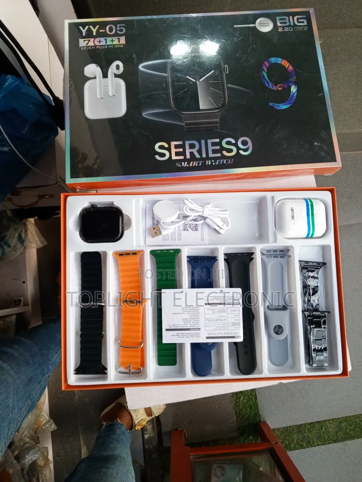 Series 9 Smart Watch