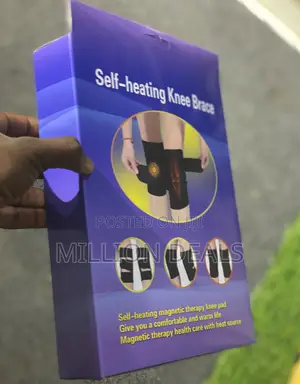 Unique Self-Heating Knee Brace
