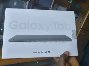 New Samsung Galaxy Tab A9+ 64 GB Black