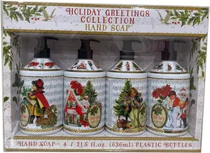 Holiday Greeting Collection Hand Wash