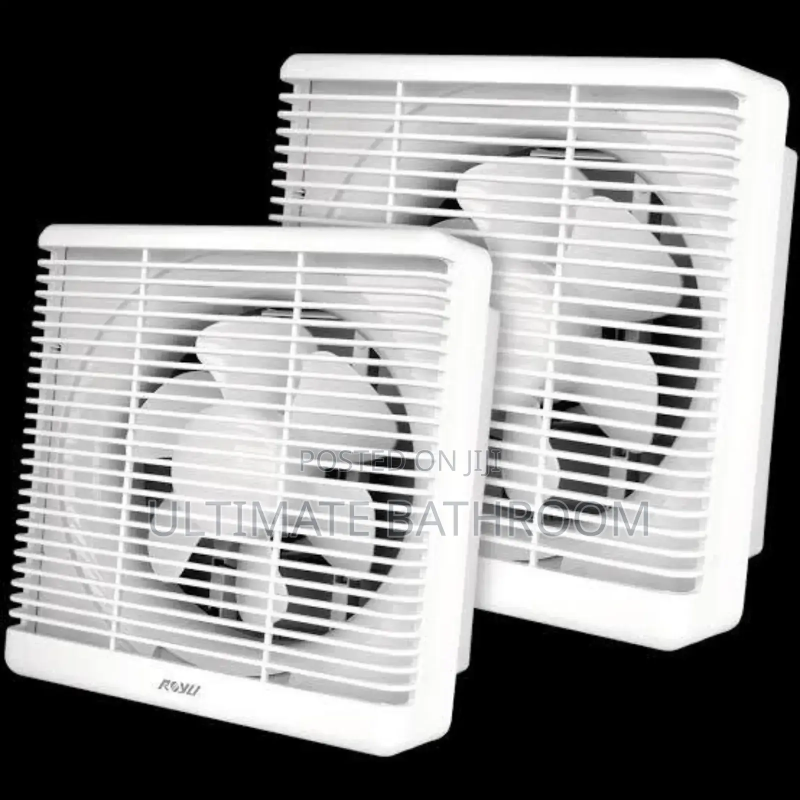 Wall Vent Fan White
