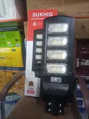 Sunkhig Solar Street Light