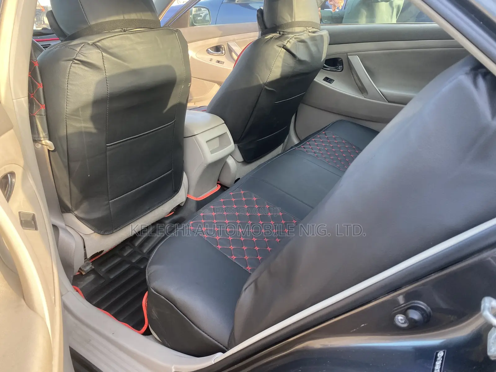 Toyota Camry 2007 Gray